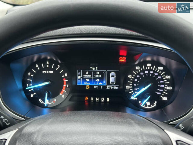 Черный Форд Фьюжн, объемом двигателя 2.49 л и пробегом 208 тыс. км за 7999 $, фото 32 на Automoto.ua