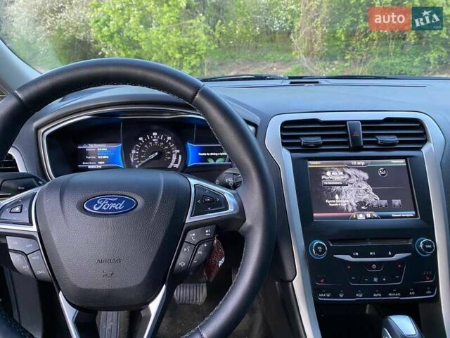 Форд Фьюжен 2014 у Харкові на Automoto.ua Чорний Форд Фьюжен, об'ємом двигуна 2 л та пробігом 139 тис. км за 11900 $, фото 5 на Automoto.ua