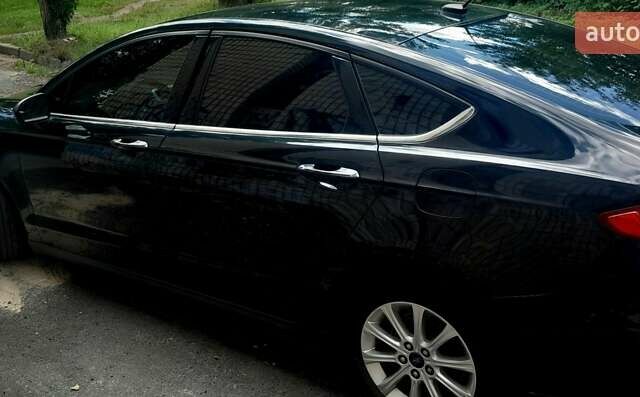 Чорний Форд Фьюжен, об'ємом двигуна 2.49 л та пробігом 87 тис. км за 11499 $, фото 7 на Automoto.ua