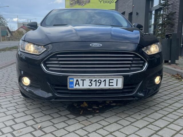 Черный Форд Фьюжн, объемом двигателя 1.5 л и пробегом 147 тыс. км за 10555 $, фото 10 на Automoto.ua