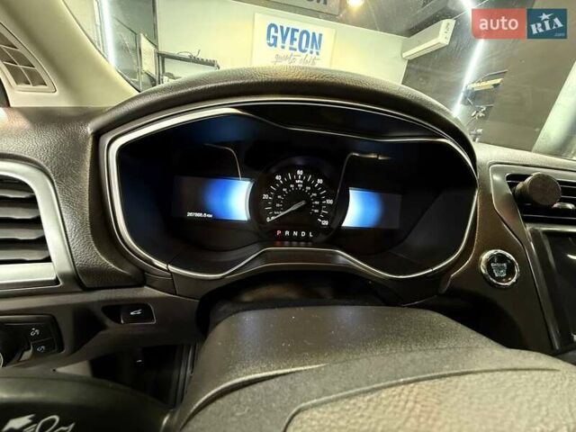 Черный Форд Фьюжн, объемом двигателя 2 л и пробегом 268 тыс. км за 19500 $, фото 8 на Automoto.ua