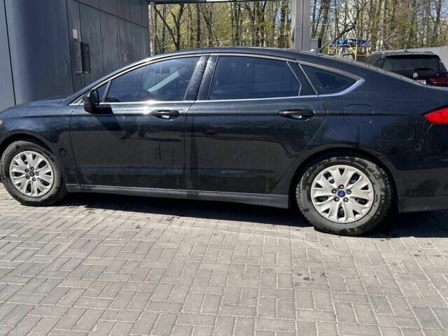 Черный Форд Фьюжн, объемом двигателя 2.5 л и пробегом 190 тыс. км за 8200 $, фото 18 на Automoto.ua