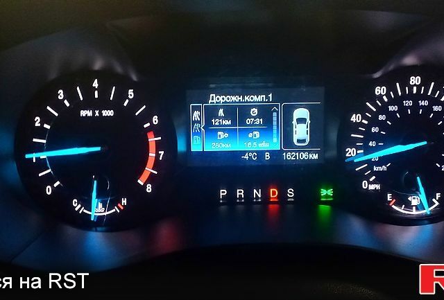 Черный Форд Фьюжн, объемом двигателя 2.5 л и пробегом 165 тыс. км за 10500 $, фото 11 на Automoto.ua