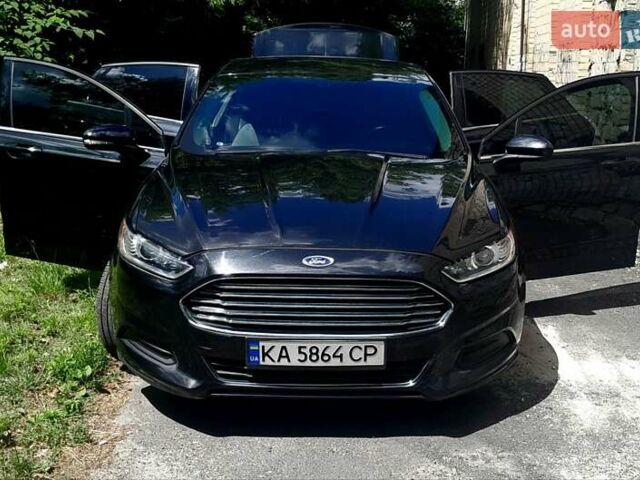 Чорний Форд Фьюжен, об'ємом двигуна 2.49 л та пробігом 87 тис. км за 11499 $, фото 76 на Automoto.ua