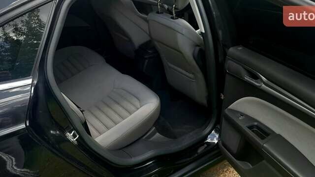 Чорний Форд Фьюжен, об'ємом двигуна 2.49 л та пробігом 87 тис. км за 11499 $, фото 51 на Automoto.ua