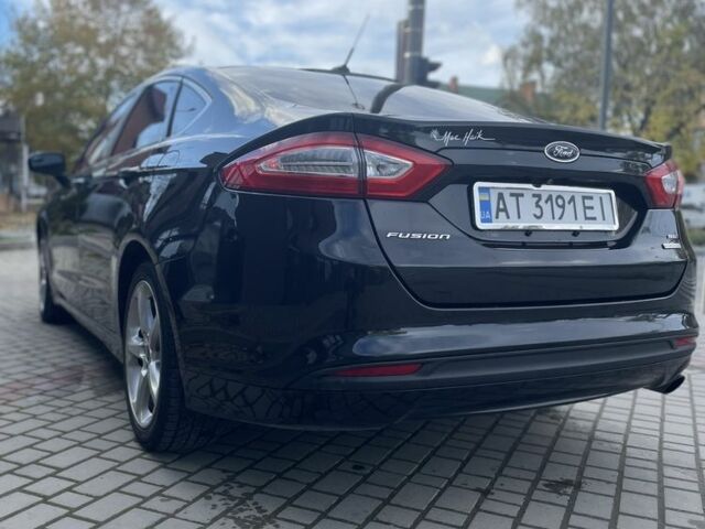 Черный Форд Фьюжн, объемом двигателя 1.5 л и пробегом 147 тыс. км за 10555 $, фото 13 на Automoto.ua