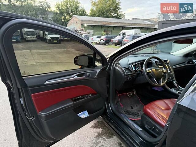 Черный Форд Фьюжн, объемом двигателя 2 л и пробегом 107 тыс. км за 11200 $, фото 13 на Automoto.ua