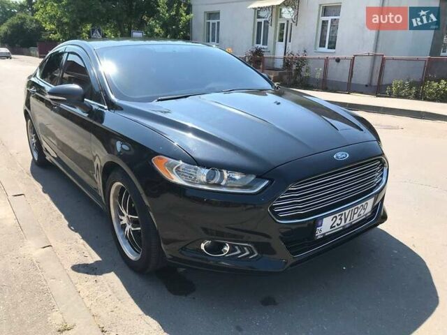 Черный Форд Фьюжн, объемом двигателя 1.5 л и пробегом 235 тыс. км за 10300 $, фото 2 на Automoto.ua