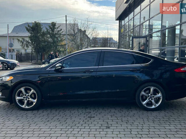 Черный Форд Фьюжн, объемом двигателя 1.5 л и пробегом 147 тыс. км за 10700 $, фото 3 на Automoto.ua