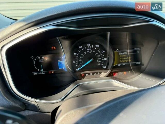 Форд Фьюжн 2014 в Николаеве на Automoto.ua Черный Форд Фьюжн, объемом двигателя 2 л и пробегом 218 тыс. км за 9800 $, фото 8 на Automoto.ua