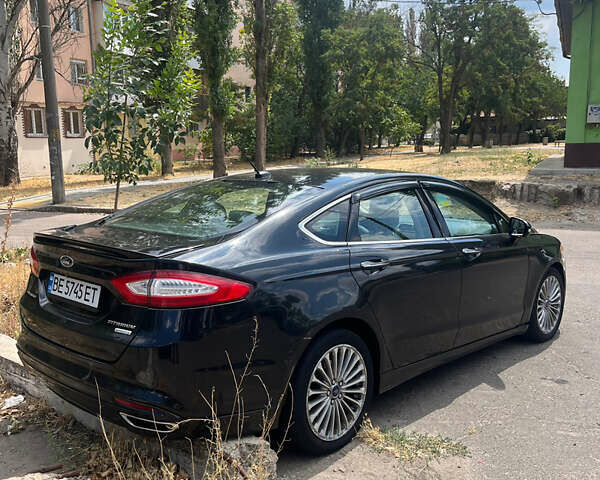 Черный Форд Фьюжн, объемом двигателя 2 л и пробегом 285 тыс. км за 6500 $, фото 7 на Automoto.ua