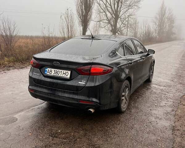 Чорний Форд Фьюжен, об'ємом двигуна 1.5 л та пробігом 190 тис. км за 9000 $, фото 1 на Automoto.ua