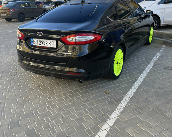 Черный Форд Фьюжн, объемом двигателя 1.5 л и пробегом 213 тыс. км за 9000 $, фото 8 на Automoto.ua