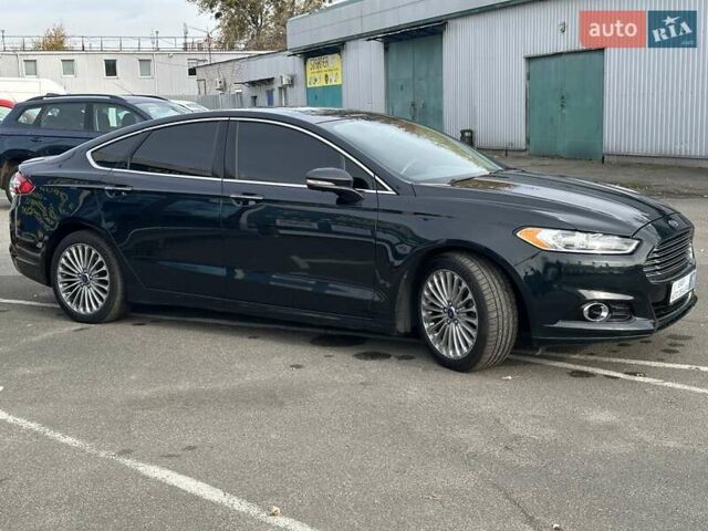Чорний Форд Фьюжен, об'ємом двигуна 2 л та пробігом 182 тис. км за 9990 $, фото 4 на Automoto.ua