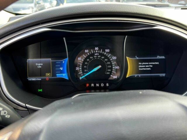 Черный Форд Фьюжн, объемом двигателя 1.5 л и пробегом 147 тыс. км за 10700 $, фото 10 на Automoto.ua