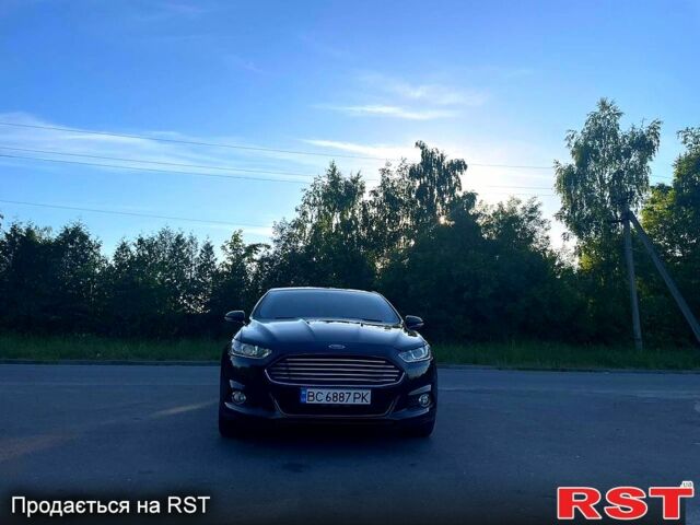 Форд Фьюжен 2014 у Києві на Automoto.ua Чорний Форд Фьюжен, об'ємом двигуна 2 л та пробігом 160 тис. км за 12800 $, фото 1 на Automoto.ua
