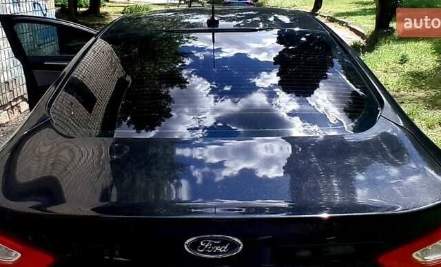 Чорний Форд Фьюжен, об'ємом двигуна 2.49 л та пробігом 87 тис. км за 11499 $, фото 74 на Automoto.ua