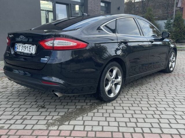 Черный Форд Фьюжн, объемом двигателя 1.5 л и пробегом 147 тыс. км за 10555 $, фото 6 на Automoto.ua