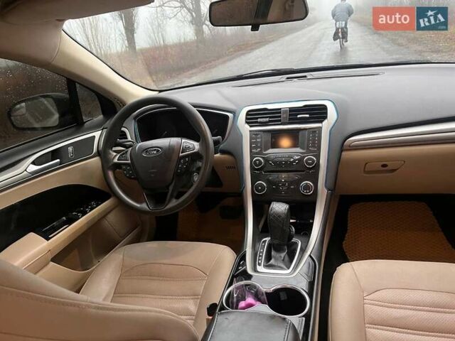 Чорний Форд Фьюжен, об'ємом двигуна 1.5 л та пробігом 190 тис. км за 9000 $, фото 8 на Automoto.ua