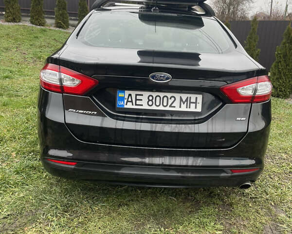 Черный Форд Фьюжн, объемом двигателя 2.5 л и пробегом 153 тыс. км за 10200 $, фото 5 на Automoto.ua