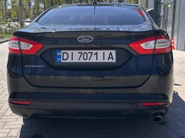 Черный Форд Фьюжн, объемом двигателя 2.5 л и пробегом 190 тыс. км за 8200 $, фото 3 на Automoto.ua