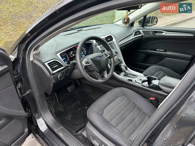 Черный Форд Фьюжн, объемом двигателя 2.49 л и пробегом 208 тыс. км за 7999 $, фото 15 на Automoto.ua