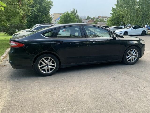 Черный Форд Фьюжн, объемом двигателя 2.5 л и пробегом 196 тыс. км за 7500 $, фото 3 на Automoto.ua