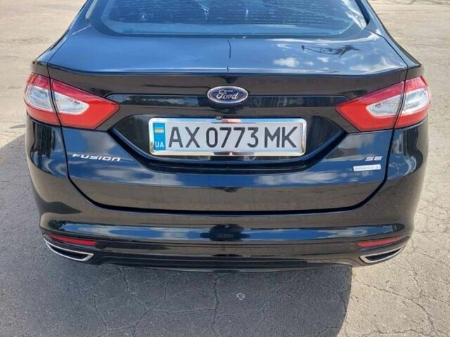 Черный Форд Фьюжн, объемом двигателя 2 л и пробегом 215 тыс. км за 9000 $, фото 8 на Automoto.ua