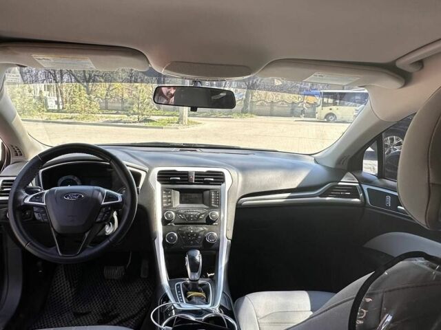 Черный Форд Фьюжн, объемом двигателя 2.5 л и пробегом 190 тыс. км за 8200 $, фото 19 на Automoto.ua