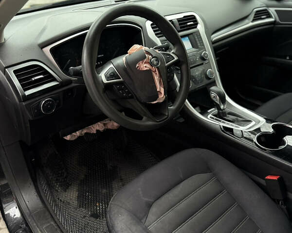 Чорний Форд Фьюжен, об'ємом двигуна 2.5 л та пробігом 139 тис. км за 5500 $, фото 9 на Automoto.ua