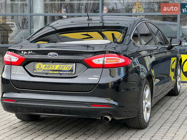 Черный Форд Фьюжн, объемом двигателя 1.5 л и пробегом 147 тыс. км за 10700 $, фото 6 на Automoto.ua