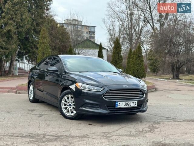 Чорний Форд Фьюжен, об'ємом двигуна 2.5 л та пробігом 240 тис. км за 8499 $, фото 12 на Automoto.ua
