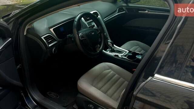Чорний Форд Фьюжен, об'ємом двигуна 2.49 л та пробігом 87 тис. км за 11499 $, фото 35 на Automoto.ua