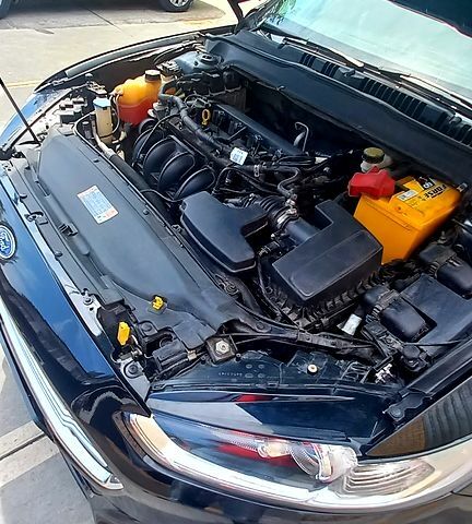 Черный Форд Фьюжн, объемом двигателя 2.5 л и пробегом 165 тыс. км за 10500 $, фото 1 на Automoto.ua