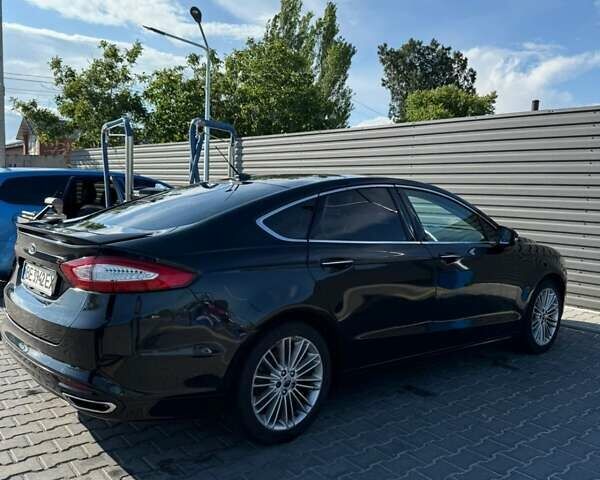 Форд Фьюжн 2014 в Николаеве на Automoto.ua Черный Форд Фьюжн, объемом двигателя 2 л и пробегом 218 тыс. км за 9800 $, фото 5 на Automoto.ua