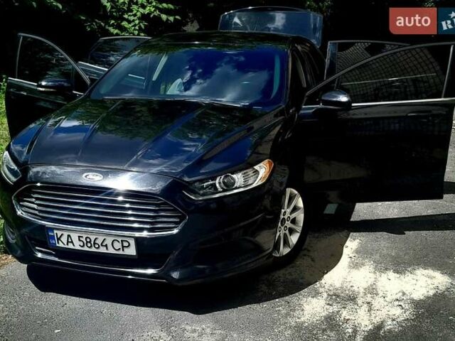 Чорний Форд Фьюжен, об'ємом двигуна 2.49 л та пробігом 87 тис. км за 11499 $, фото 75 на Automoto.ua