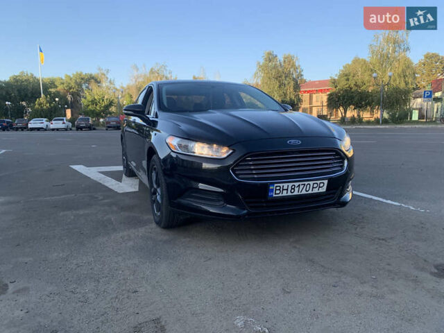 Черный Форд Фьюжн, объемом двигателя 2.49 л и пробегом 220 тыс. км за 9000 $, фото 6 на Automoto.ua