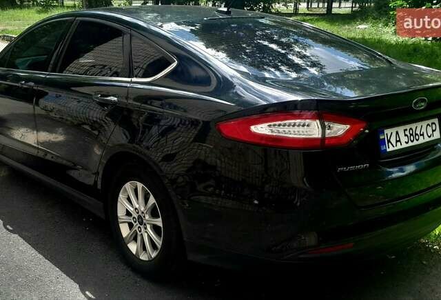 Чорний Форд Фьюжен, об'ємом двигуна 2.49 л та пробігом 87 тис. км за 11499 $, фото 6 на Automoto.ua