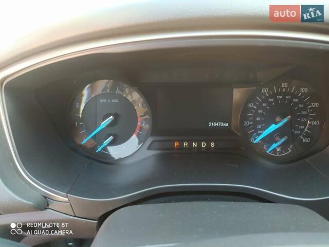Форд Фьюжн 2014 в Тернополе на Automoto.ua Черный Форд Фьюжн, объемом двигателя 2 л и пробегом 216 тыс. км за 12000 $, фото 8 на Automoto.ua