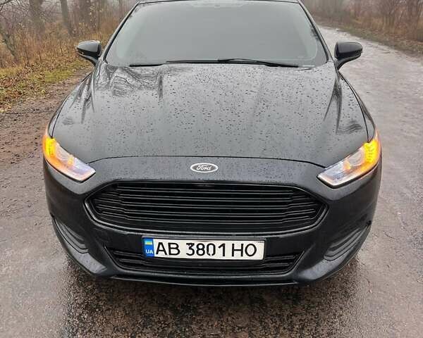 Чорний Форд Фьюжен, об'ємом двигуна 1.5 л та пробігом 190 тис. км за 9000 $, фото 2 на Automoto.ua