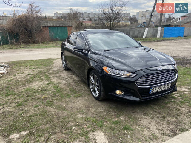 Форд Фьюжен 2014 у Харкові на Automoto.ua Чорний Форд Фьюжен, об'ємом двигуна 2 л та пробігом 140 тис. км за 12000 $, фото 1 на Automoto.ua