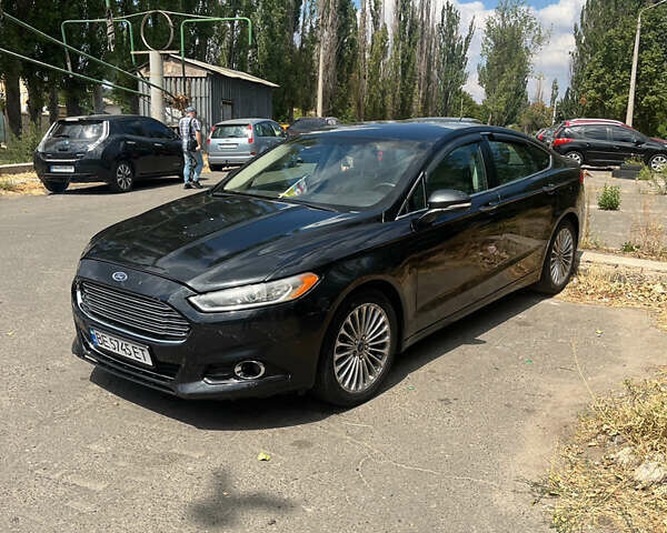 Черный Форд Фьюжн, объемом двигателя 2 л и пробегом 285 тыс. км за 6500 $, фото 3 на Automoto.ua