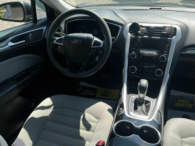 Черный Форд Фьюжн, объемом двигателя 2.5 л и пробегом 108 тыс. км за 10990 $, фото 13 на Automoto.ua