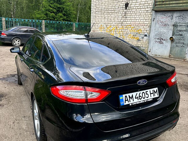Форд Фьюжн 2014 в Житомире на Automoto.ua Черный Форд Фьюжн, объемом двигателя 2.5 л и пробегом 220 тыс. км за 10600 $, фото 11 на Automoto.ua