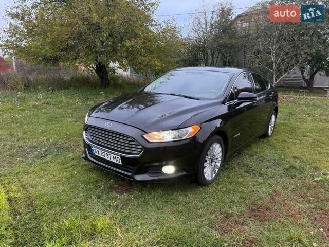 Форд Фьюжен 2014 у Харкові на Automoto.ua Чорний Форд Фьюжен, об'ємом двигуна 2 л та пробігом 139 тис. км за 11900 $, фото 9 на Automoto.ua