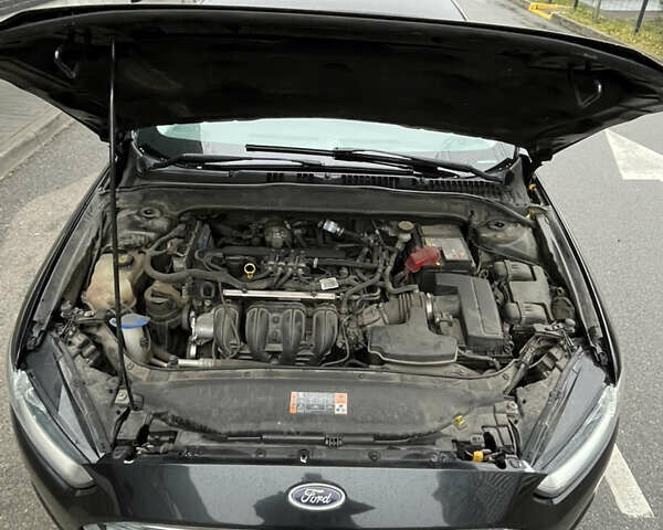 Черный Форд Фьюжн, объемом двигателя 2.49 л и пробегом 193 тыс. км за 8500 $, фото 16 на Automoto.ua