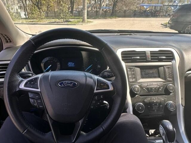 Черный Форд Фьюжн, объемом двигателя 2.5 л и пробегом 190 тыс. км за 8200 $, фото 1 на Automoto.ua