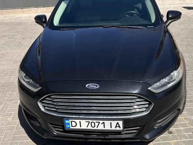 Черный Форд Фьюжн, объемом двигателя 2.5 л и пробегом 190 тыс. км за 8200 $, фото 5 на Automoto.ua