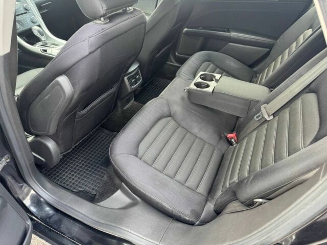 Черный Форд Фьюжн, объемом двигателя 2.5 л и пробегом 207 тыс. км за 7299 $, фото 8 на Automoto.ua