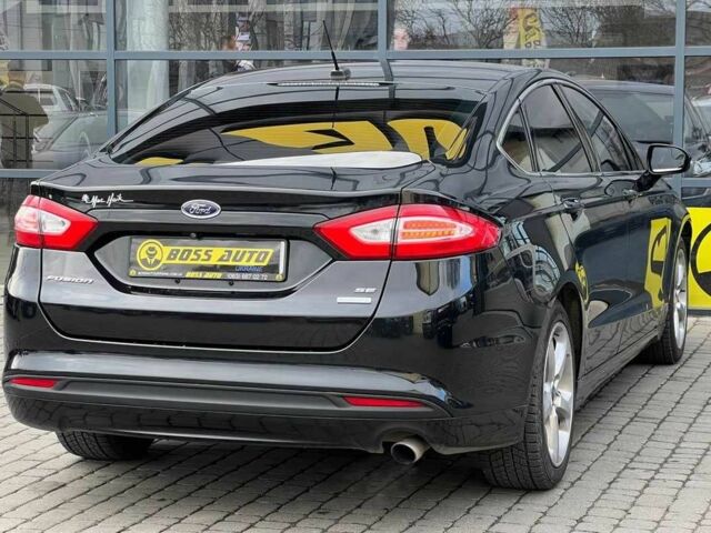 Черный Форд Фьюжн, объемом двигателя 1.5 л и пробегом 147 тыс. км за 10700 $, фото 6 на Automoto.ua